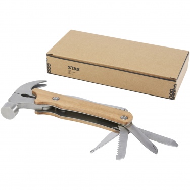 Logotrade promotional gift picture of: Bear 10-function hammer multitool